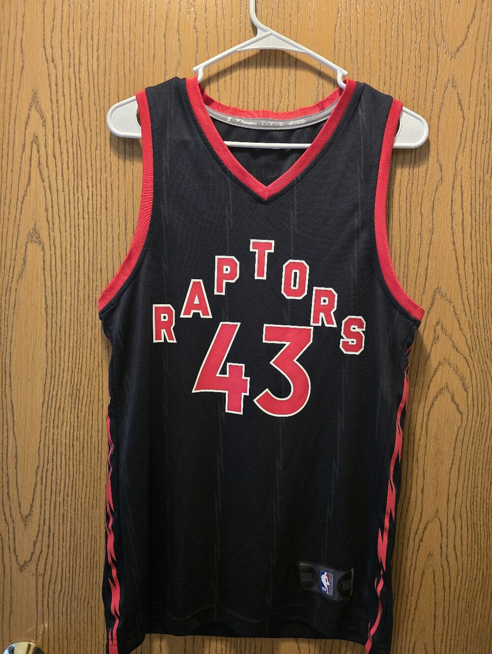 Toronto Raptors NBA Statement Edition Jersey Pascal Siakams # 43 Mens Small EUC